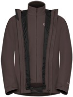 Jack Wolfskin Altenberg 3-in-1 Jacket M - Peat