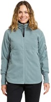Didriksons Ronja Fullzip W - Factory Blue