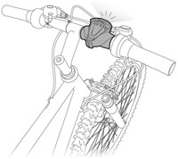 Petzl Mounting Plate Bike Adapt 2