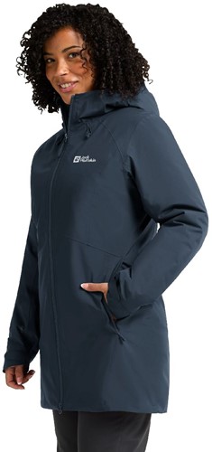 Jack Wolfskin Heidelstein Insulated Jacket W - Midnight Sky
