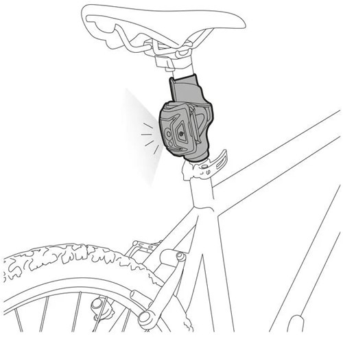 Petzl Mounting Plate Bike Adapt 2