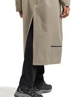 Didriksons Nadja Parka Long W - Ash Brown