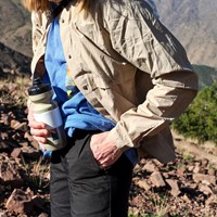 Fjällräven Hoja Hybrid Shorts W - Black