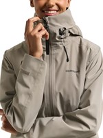 Didriksons Nadja Parka Long W - Ash Brown