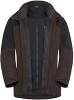 Jack Wolfskin Romberg 3-in-1 Jacket M - Peat