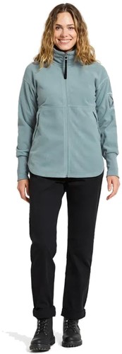 Didriksons Ronja Fullzip W - Factory Blue