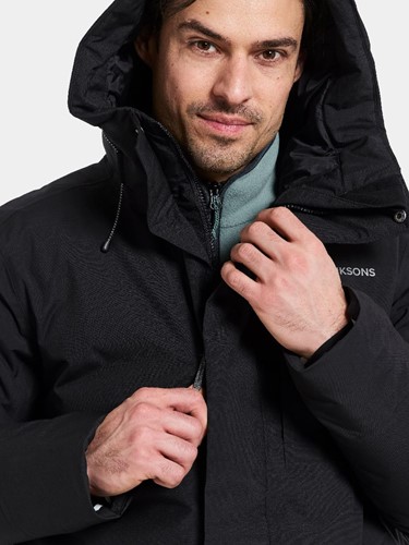 Didriksons Akilles Parka M - Black