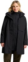 Jack Wolfskin Baylight 3-in-1 Coat W - Black