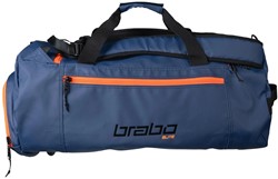Brabo Duffle Elite - Navy/Orange