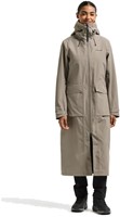 Didriksons Nadja Parka Long W - Ash Brown
