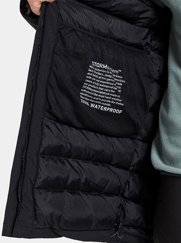 Didriksons Akilles Parka M - Black