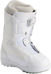 Vans Women's Encore Pro - 30th Anniversary White/Gray Olive - Snowboardschuhe Damen