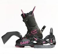 Dahu O2 All Mountain W's - Black/Magenta