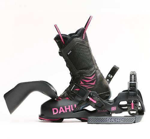Dahu O2 All Mountain W's - Black/Magenta