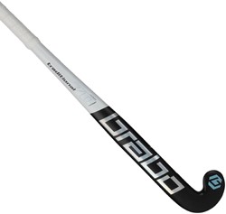 Brabo IT Traditional Carbon 70 LB - Schwarz/Blau - Senior Hockeyschläger
