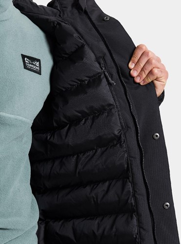 Didriksons Akilles Parka M - Black