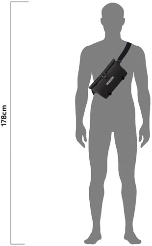 Ortlieb Velo-Sling 3 - Black