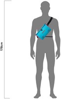 Ortlieb Velo-Sling 3 - Cyber Blue