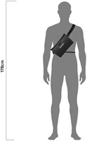 Ortlieb Velo-Sling Flex 2.5 - Black