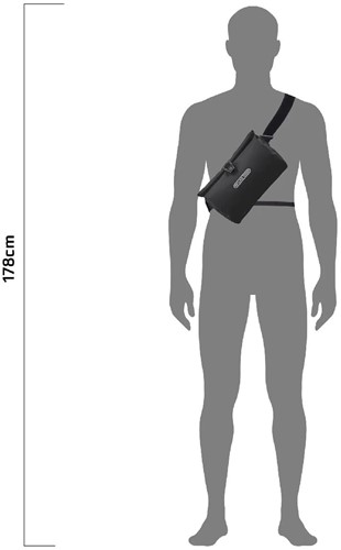 Ortlieb Velo-Sling Flex 2.5 - Black