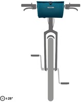 Ortlieb Velo-Sling Flex 5 - Petrol