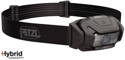 Petzl Headlamp Aria 1R RGB - Schwarz