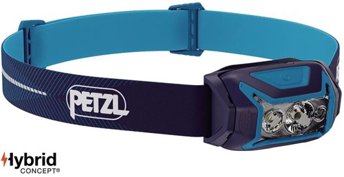 Petzl Lamp Actik Core - Blau