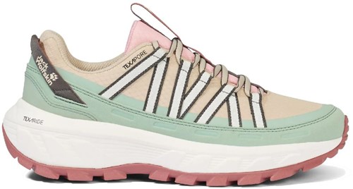 Jack Wolfskin Wild Hike Texapore Low W - Oyster - 39 (UK 5.5)