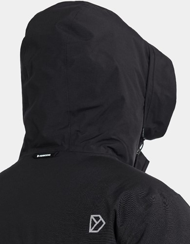 Didriksons Akilles Parka M - Black