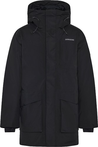 Didriksons Akilles Parka M - Black - M