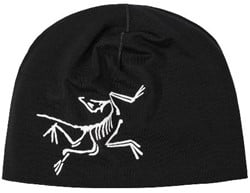 Arc'teryx Satoro Merino Toque - Black/Arctic Silk