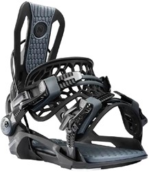 Nidecker Flow Fenix - Schwarz - Snowboardbindungen