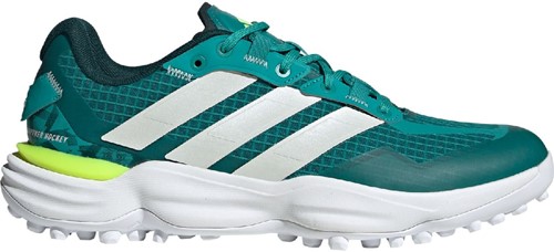 Adidas Adipower Hockey 3 - Pure Teal/Zero Metalic/Aurora Ivy - 38 2/3 (UK 5.5)