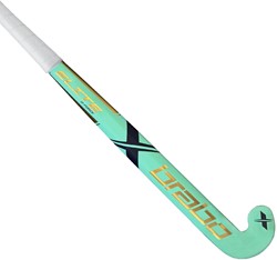 Brabo G-Force Elite X Limited Jr. - Celeste/Gold - Junior Hockeyschläger