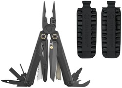 Leatherman Wave Alpha - Obsidian (including Bit Kit)
