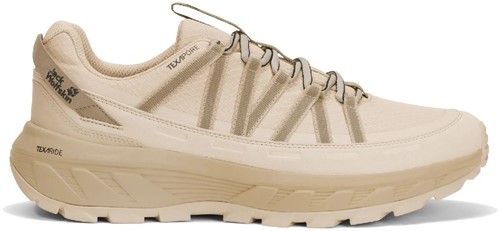 Jack Wolfskin Wild Hike Texapore Low M - Oyster - 43 (UK 9)
