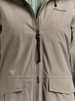 Didriksons Nadja Parka Long W - Ash Brown