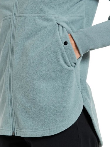 Didriksons Ronja Fullzip W - Factory Blue