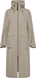 Didriksons Nadja Parka Long - Ash Brown - Damenparka
