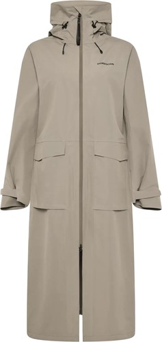 Didriksons Nadja Parka Long W - Ash Brown - 36