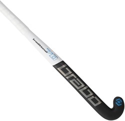 Brabo Traditional Carbon 70 ProBow - Schwarz/Blau - Senior Hockeyschläger