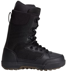 Vans Men's Invado Pro - Black/Gum - Snowboardschuhe Herren