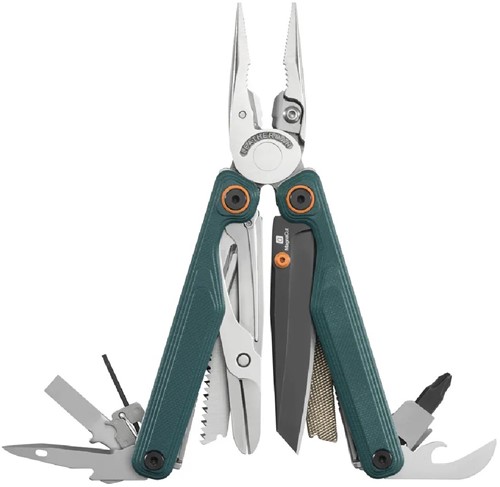 Leatherman Wave Alpha - Cascadia (including Bit Kit)