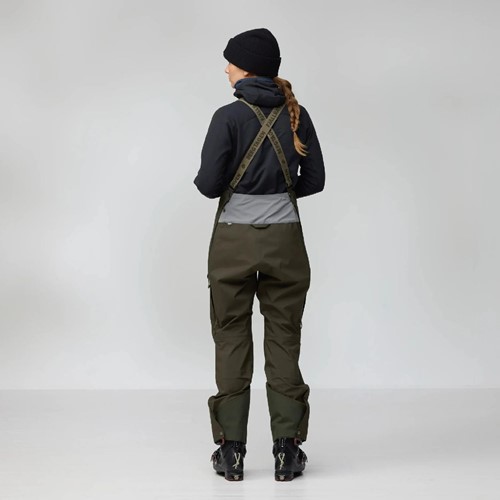 Fjällräven Bergtagen GTX Touring Bibs W - Black