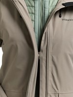 Didriksons Nadja Parka Long W - Ash Brown