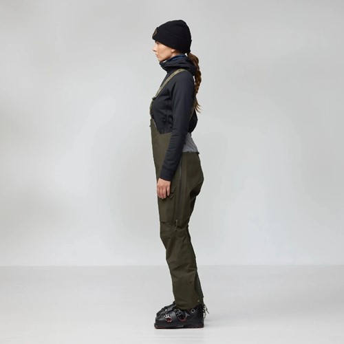 Fjällräven Bergtagen GTX Touring Bibs W - Black