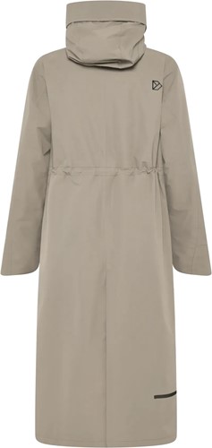 Didriksons Nadja Parka Long W - Ash Brown