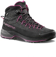 La Sportiva TX4 Evo Mid Woman GTX - Carbon/Springtime
