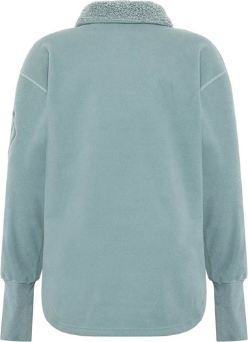 Didriksons Ronja Fullzip W - Factory Blue
