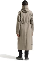 Didriksons Nadja Parka Long W - Ash Brown